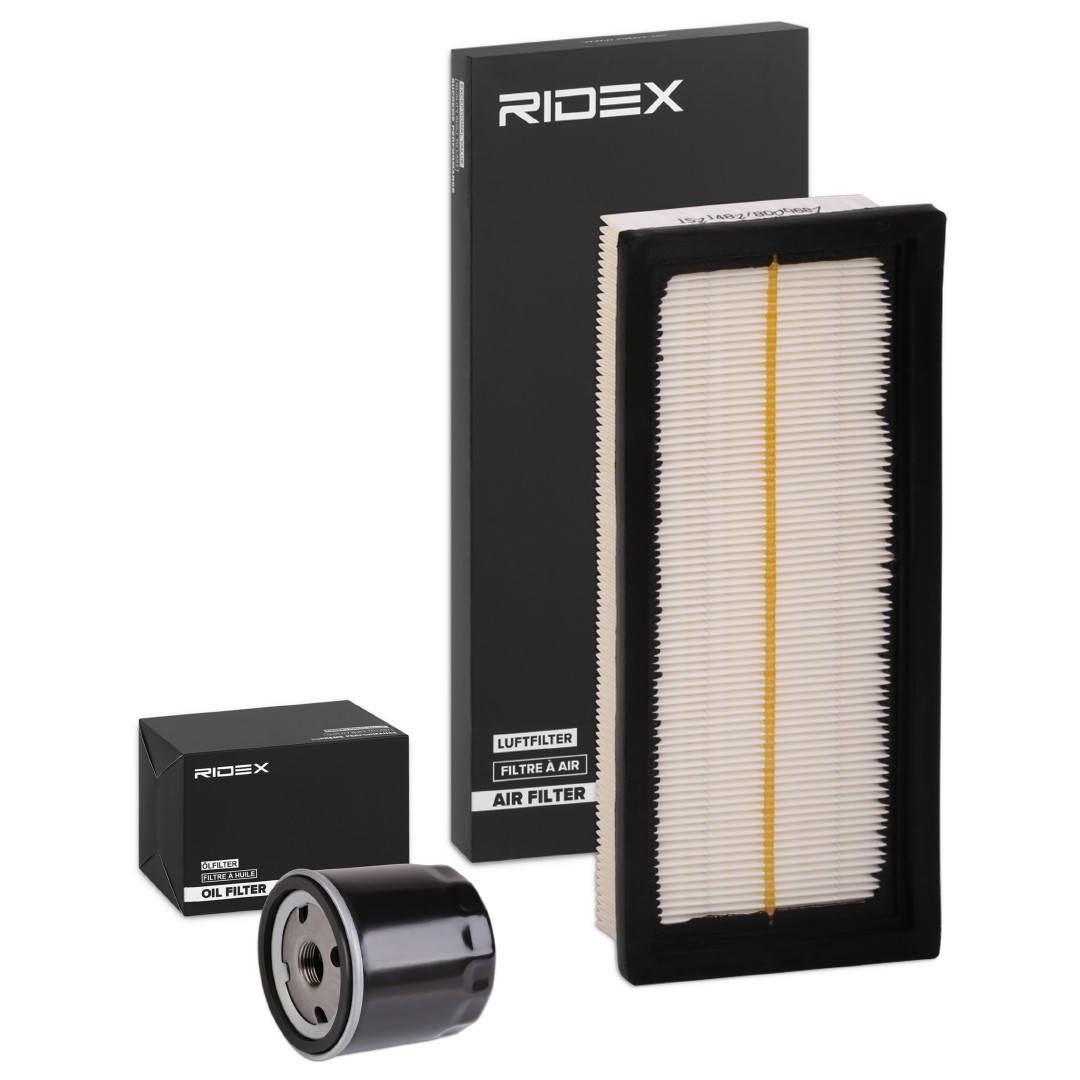 RIDEX 4055F1413: Kit filtri