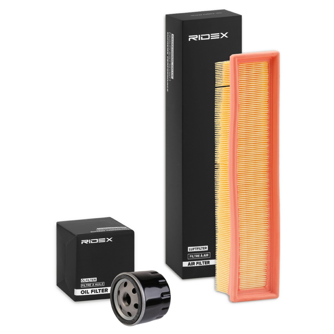 RIDEX 4055F1461: Filtrs-Komplekts