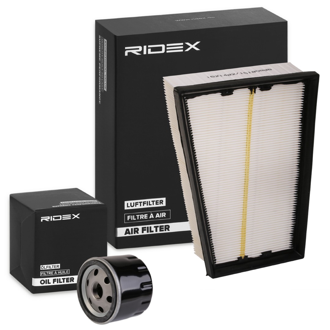 RIDEX 4055F1478: Filtrs-Komplekts
