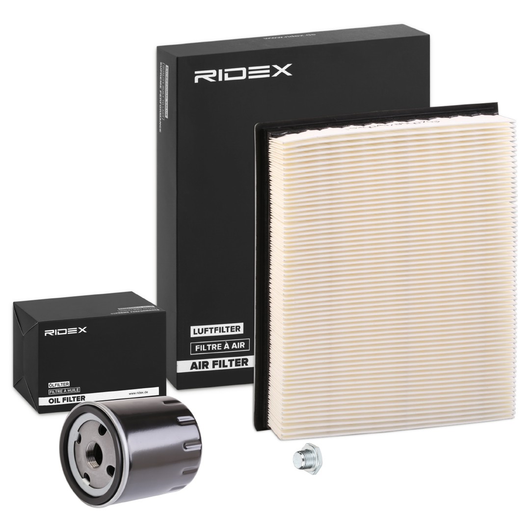 RIDEX 4055F1581 Filterset