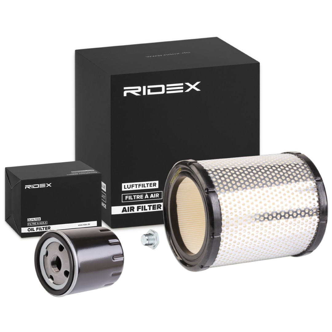 RIDEX 4055F1597: Kit de filtres