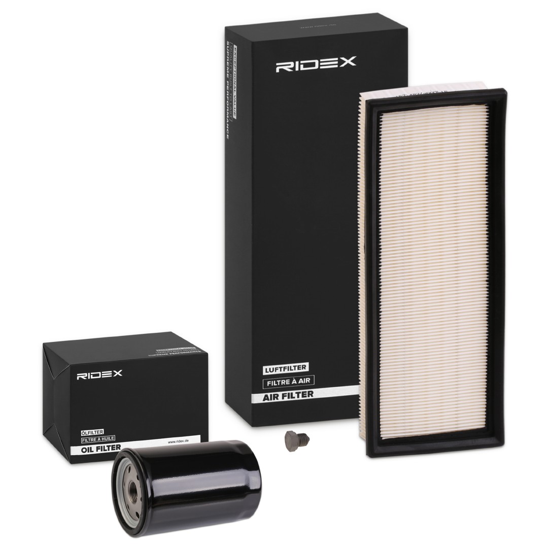 RIDEX 4055F1653: Filterset