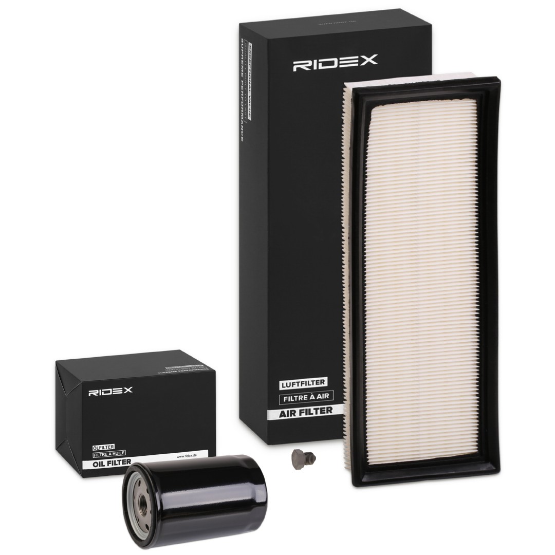 RIDEX 4055F1657: Filterset