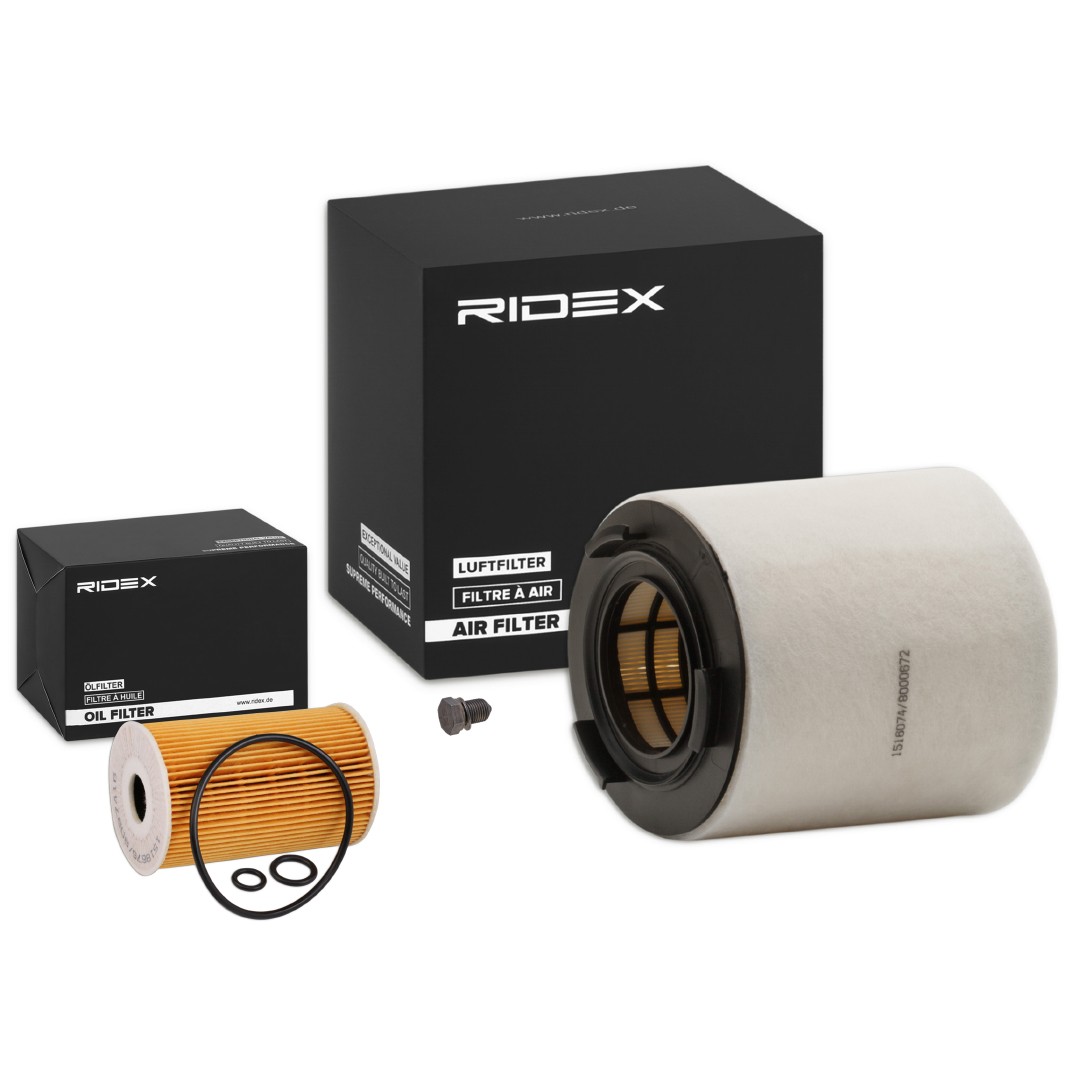 RIDEX 4055F1683: Комплект филтри