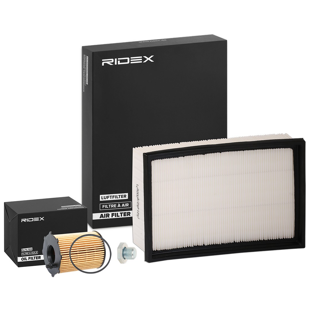 RIDEX 4055F1736: Filter-komplekt
