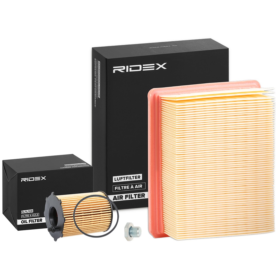 RIDEX 4055F1749: Filtersett
