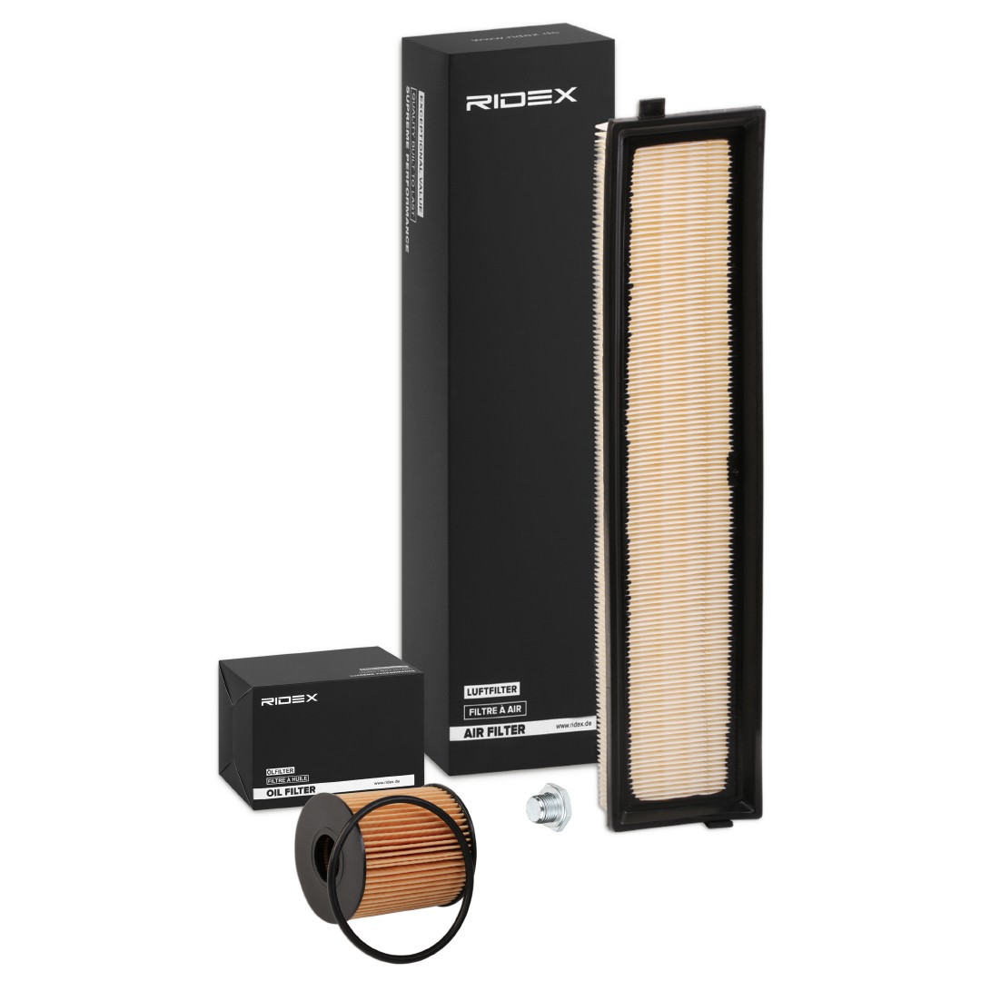 RIDEX 4055F1823: Kit filtri