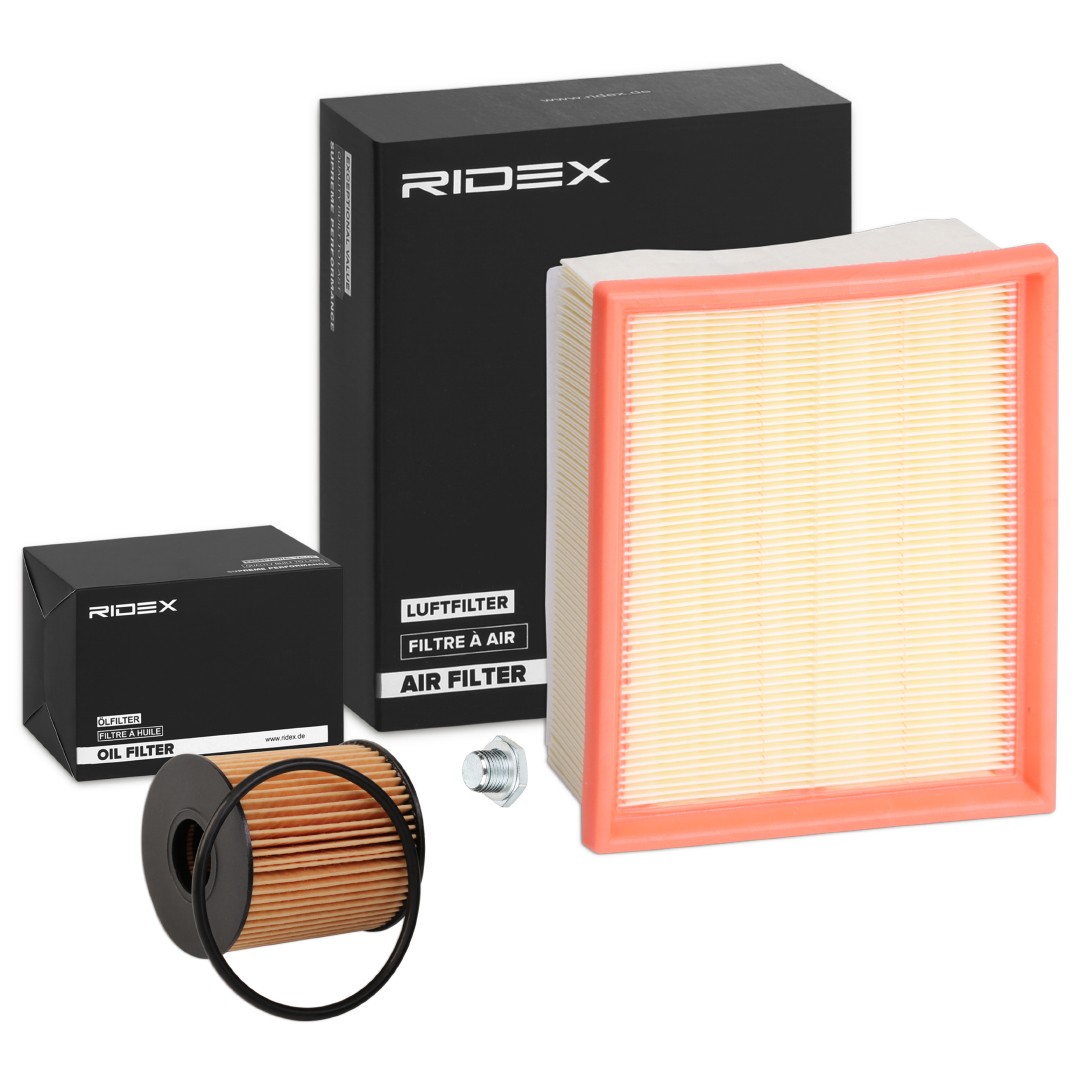 RIDEX 4055F1848: Kit de filtros