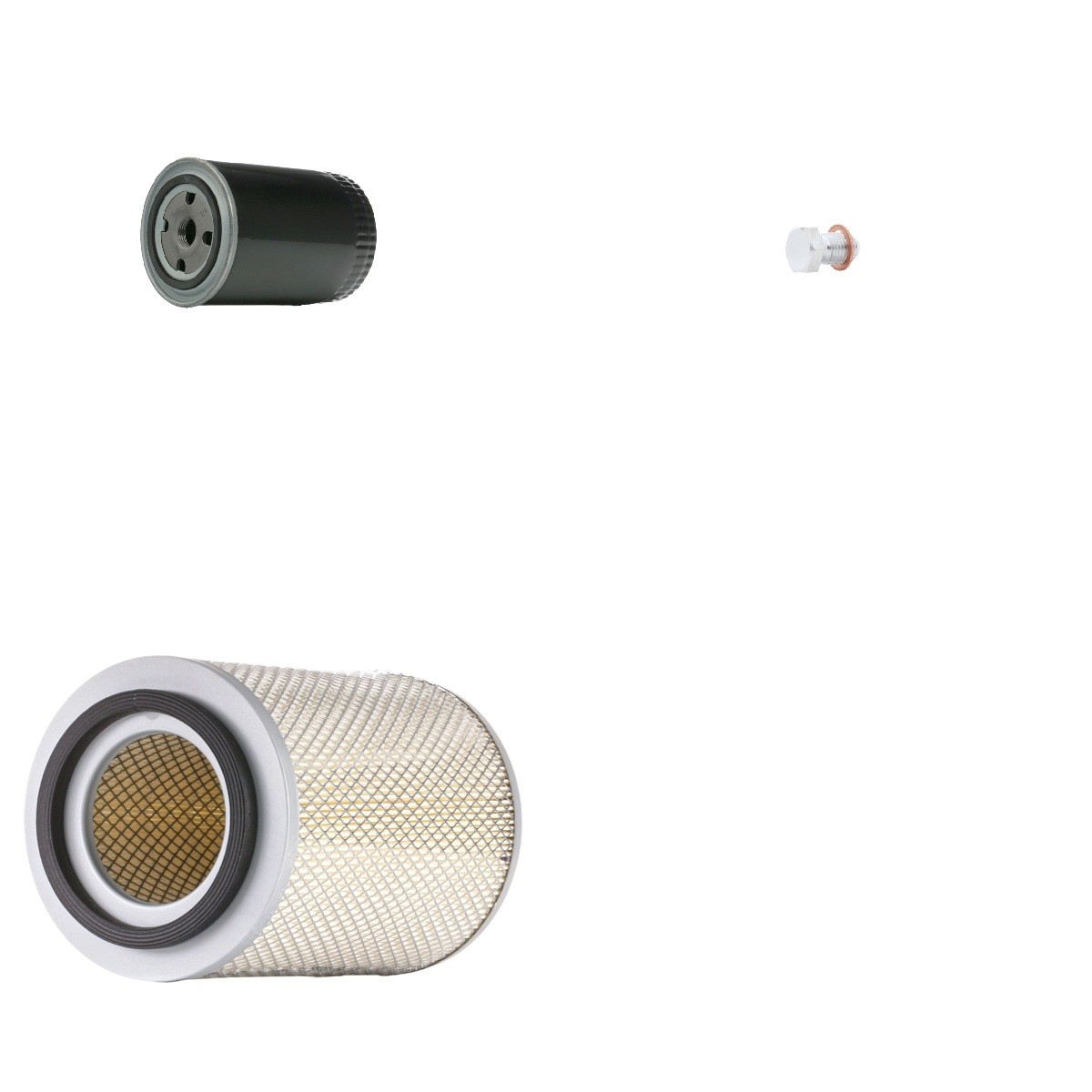 RIDEX 4055F1906: Filter - Sada