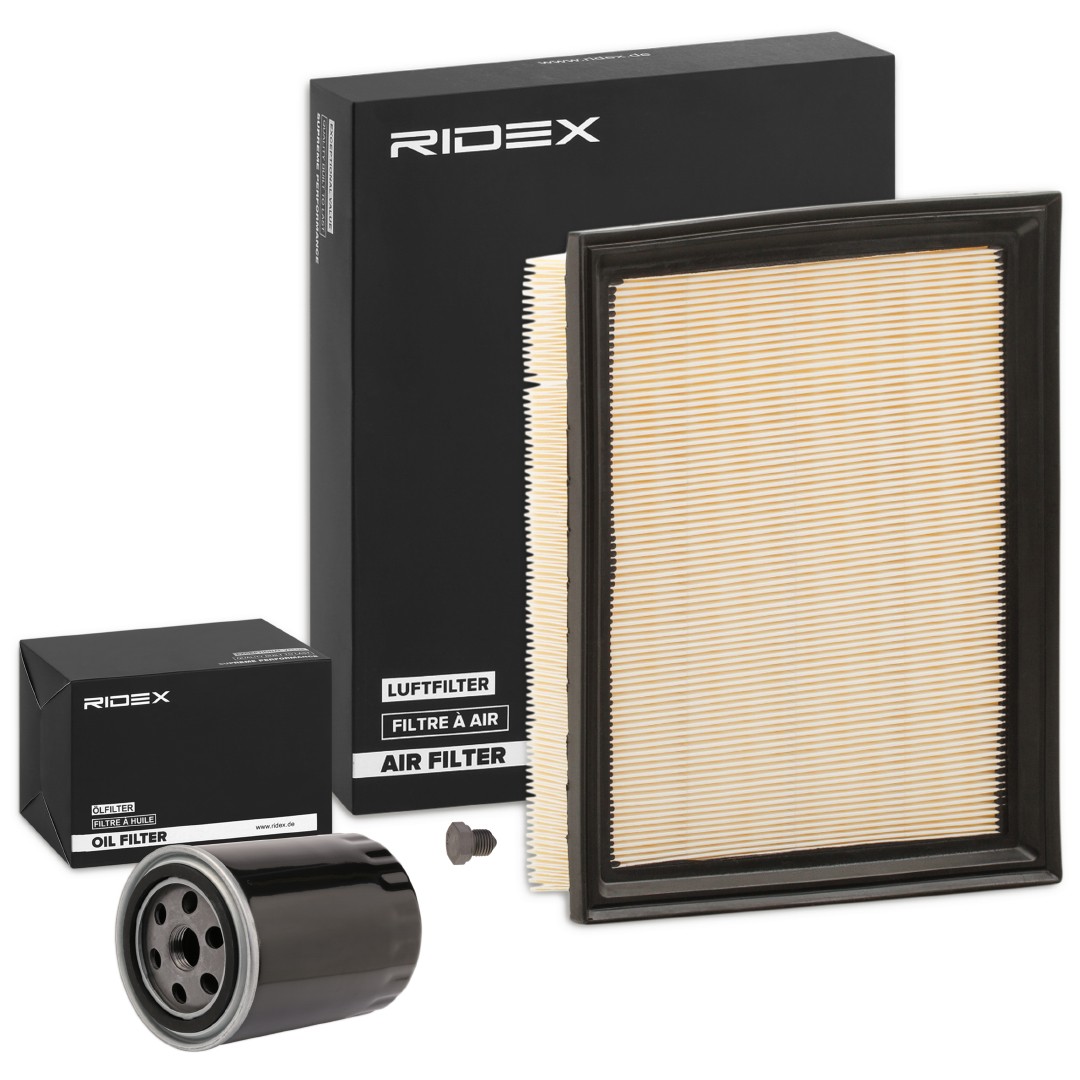 RIDEX 4055F1909: Szűrőkészlet