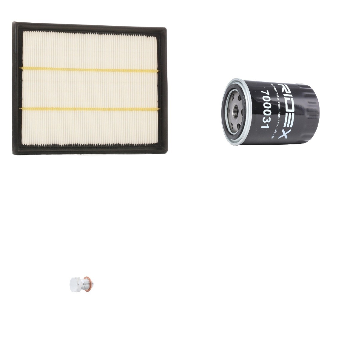 RIDEX 4055F1912: Szűrőkészlet