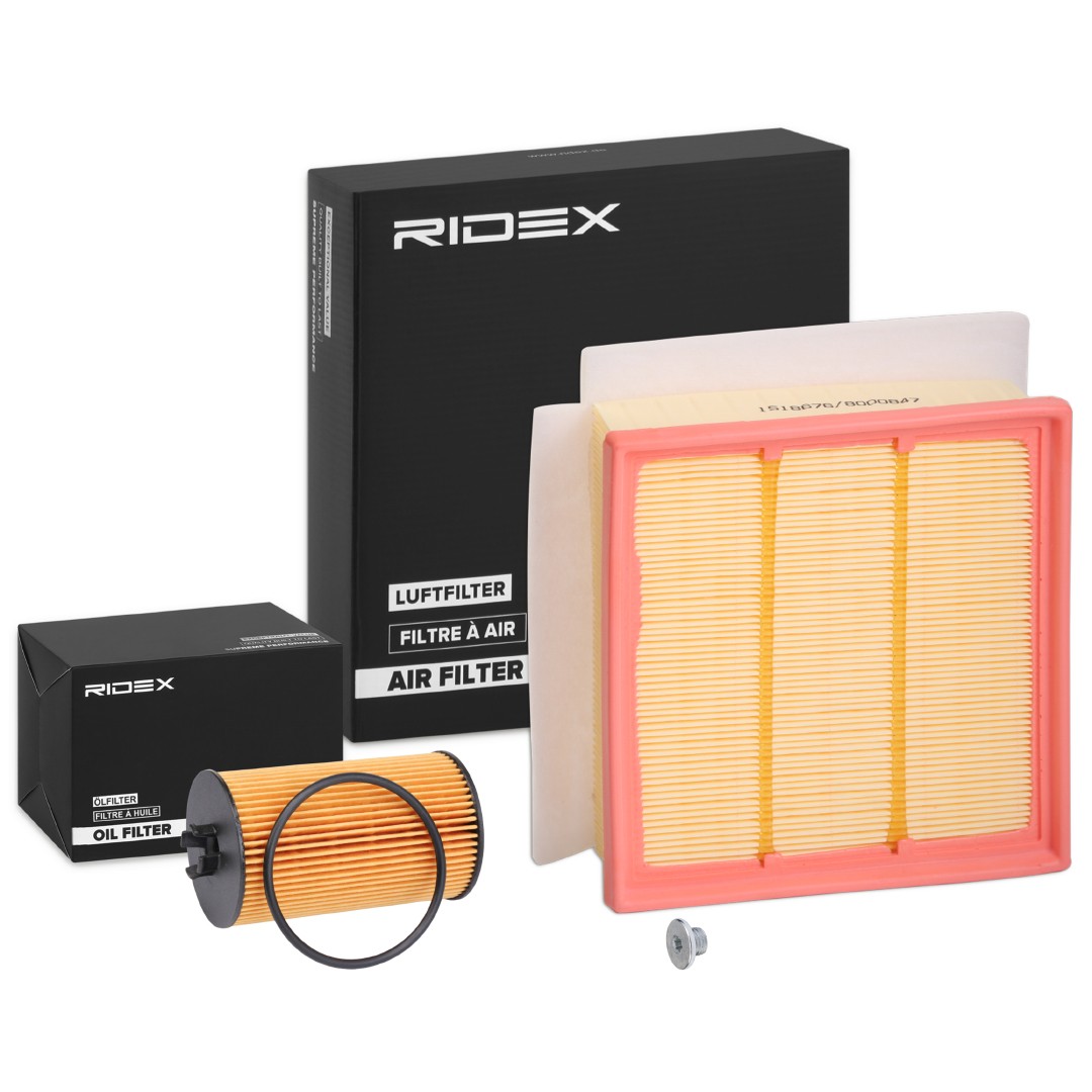 RIDEX 4055F2010: Szűrőkészlet