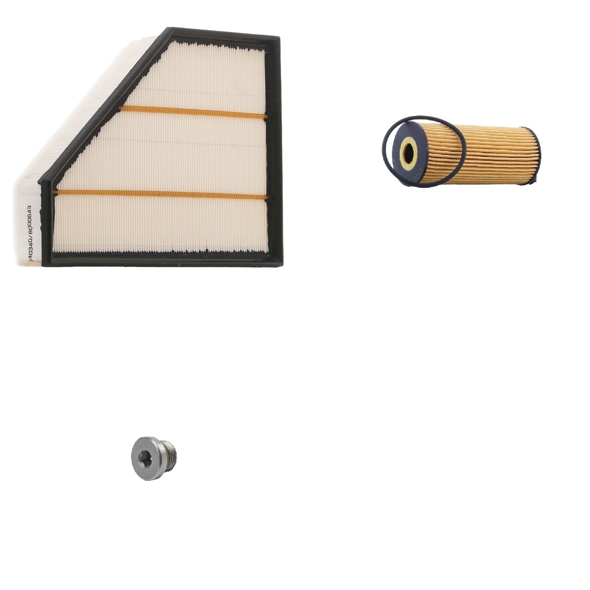 RIDEX 4055F2020: Filtr-sada