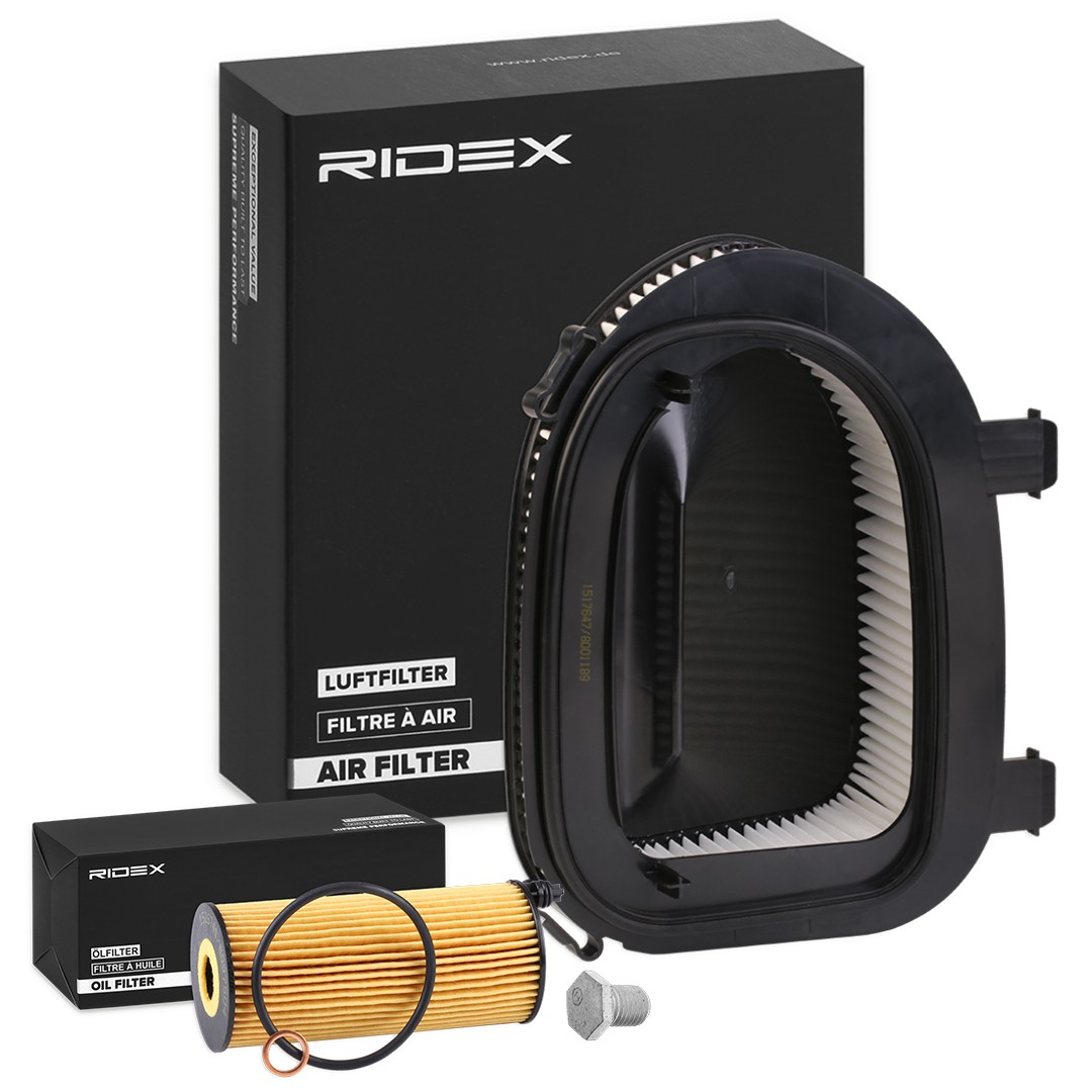 RIDEX 4055F2027: Filter-komplekt