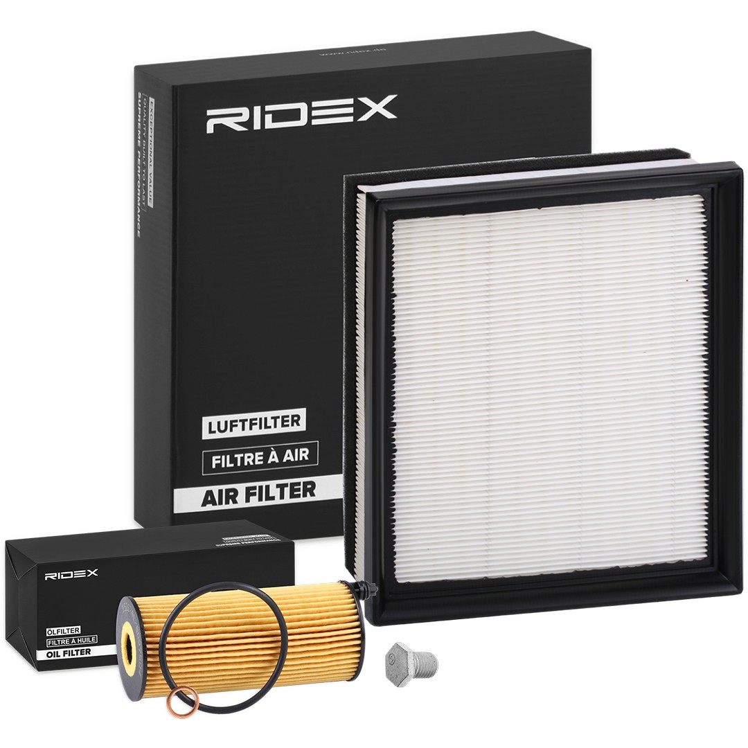 RIDEX 4055F2030: Filtr-sada