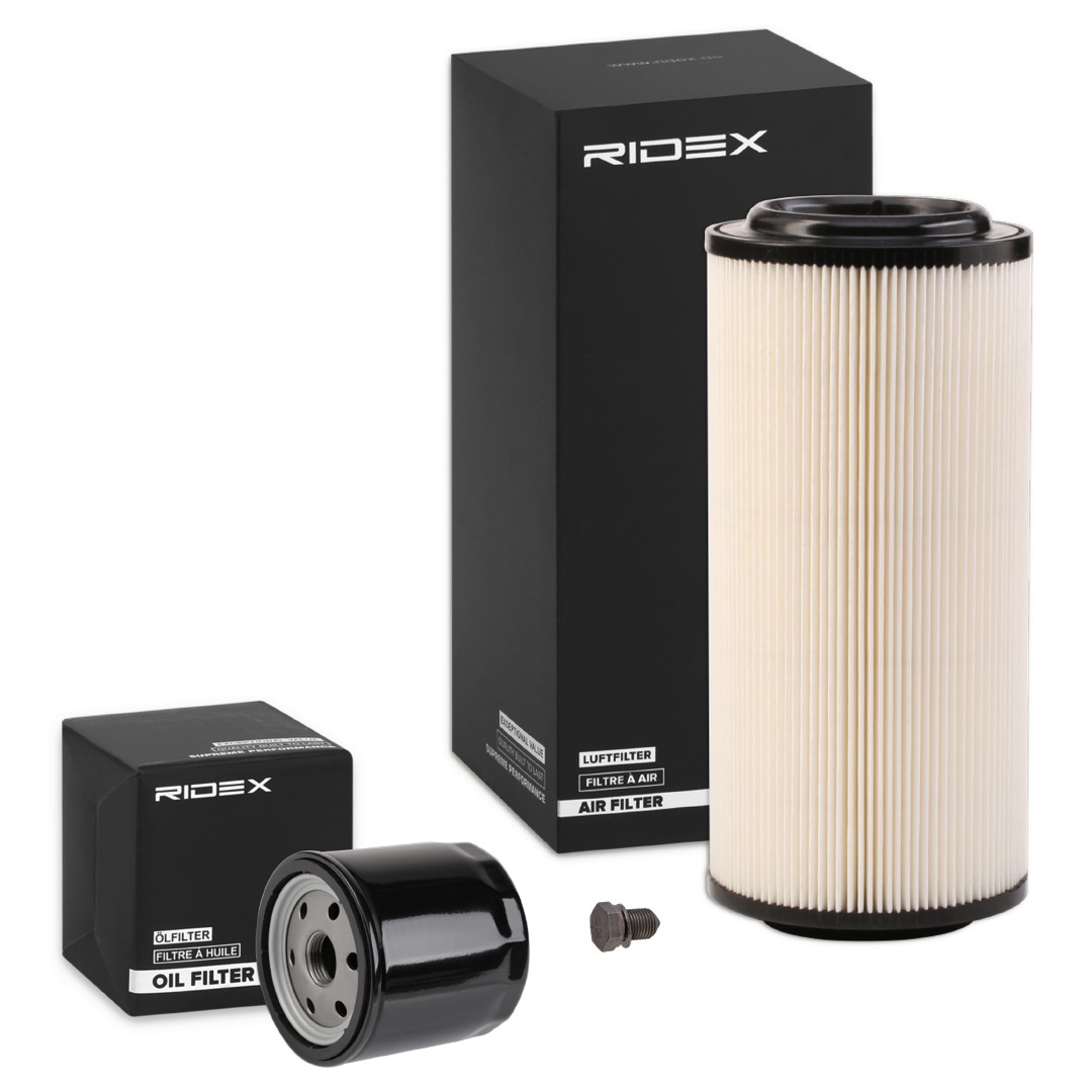 RIDEX 4055F2040: Szűrőkészlet