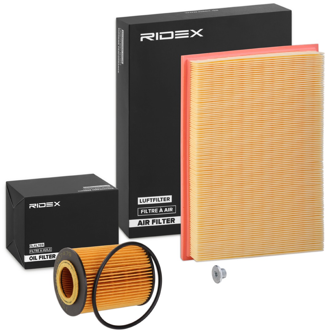 RIDEX 4055F2048: Filtrs-Komplekts