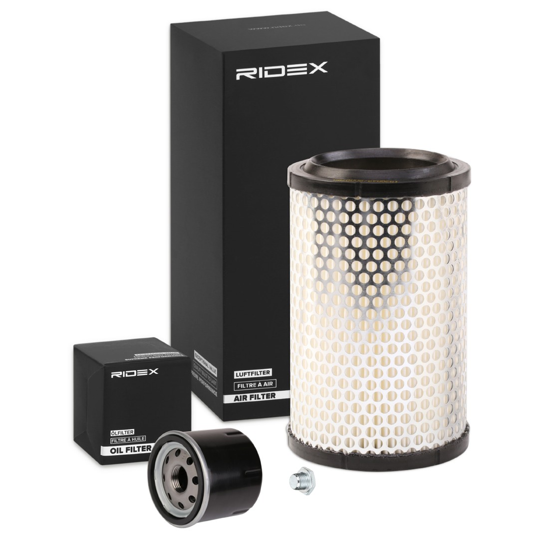 RIDEX 4055F2066: Kit de filtres
