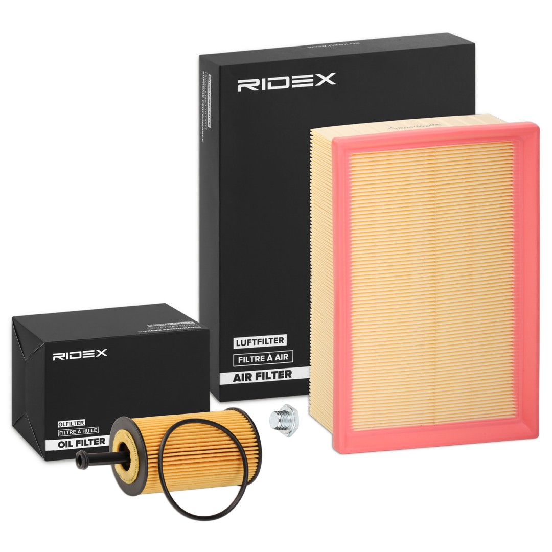RIDEX 4055F2093: Kit filtri