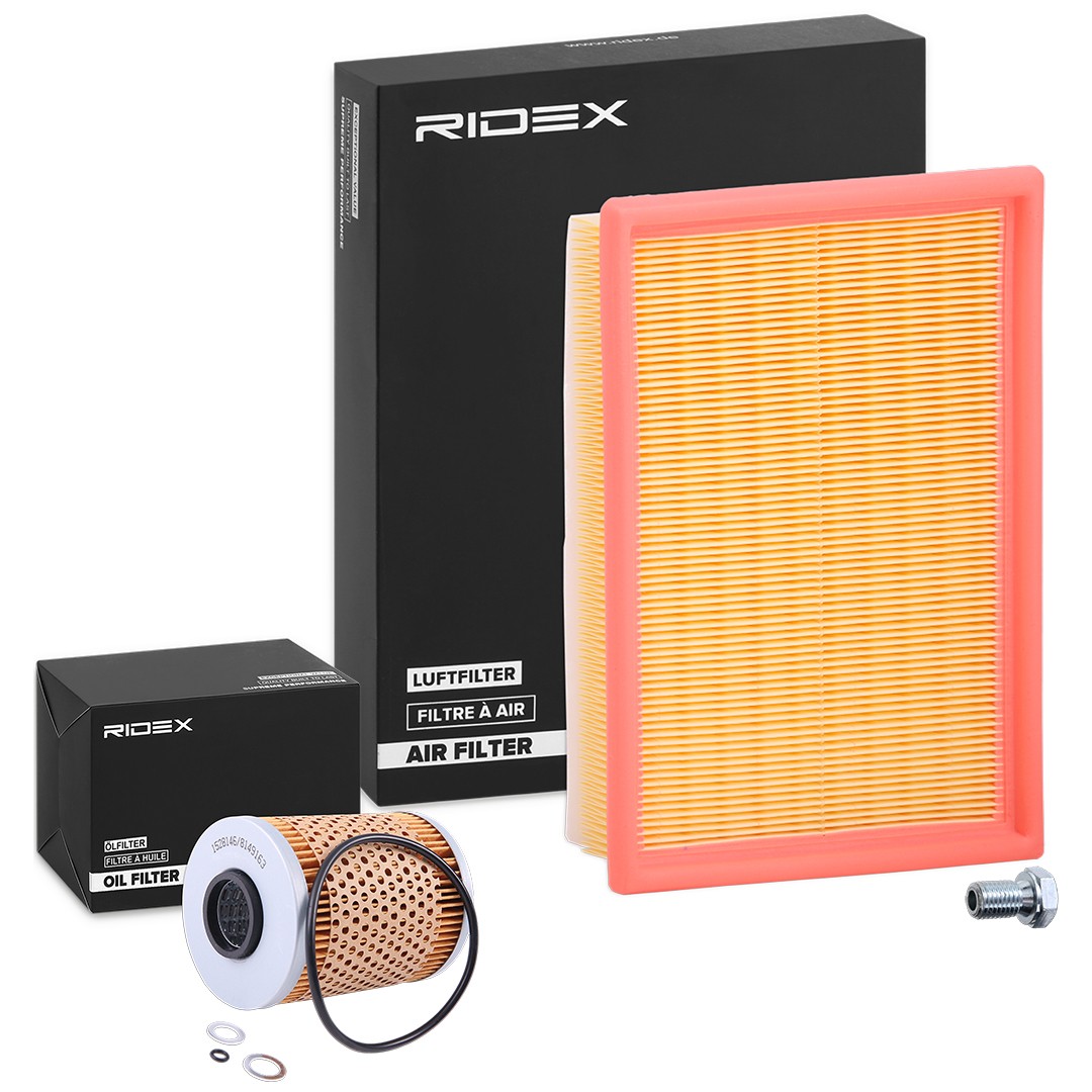 RIDEX 4055F2399: Kit de filtros