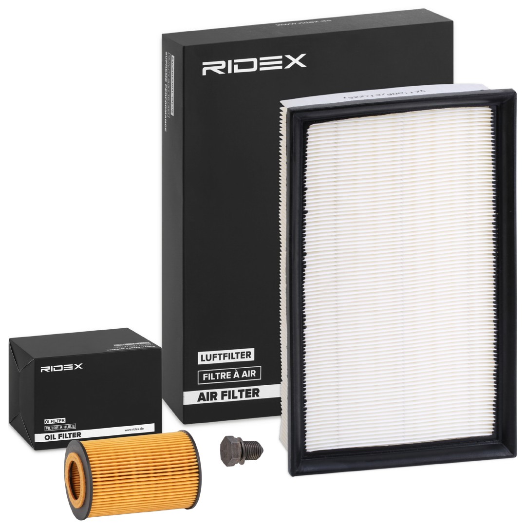 RIDEX 4055F2405: Filtersett