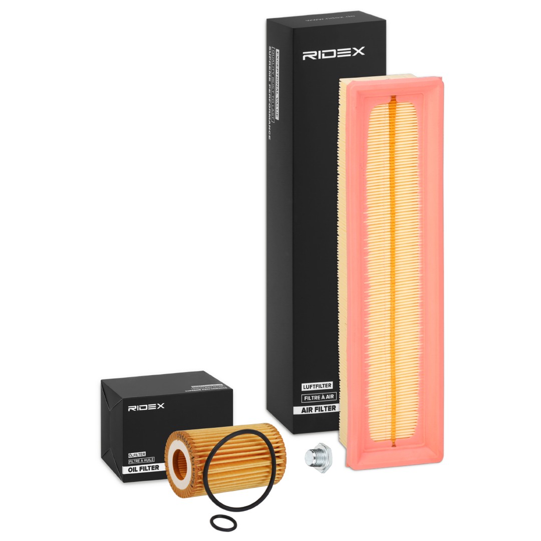 RIDEX 4055F2408: Szűrőkészlet