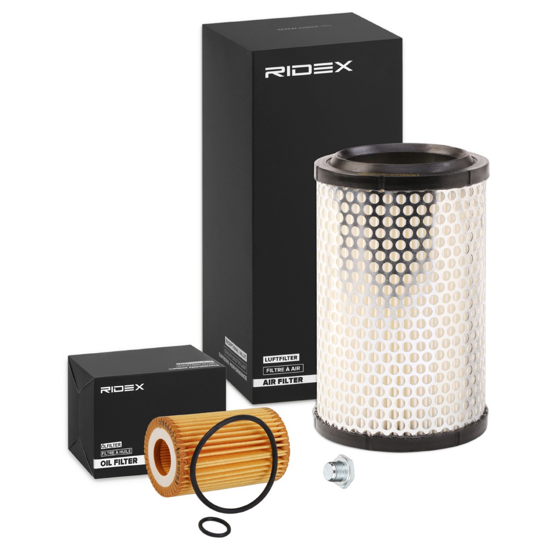RIDEX 4055F2418: Filtrs-Komplekts
