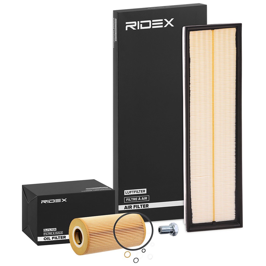 RIDEX 4055F2457: Filtrs-Komplekts