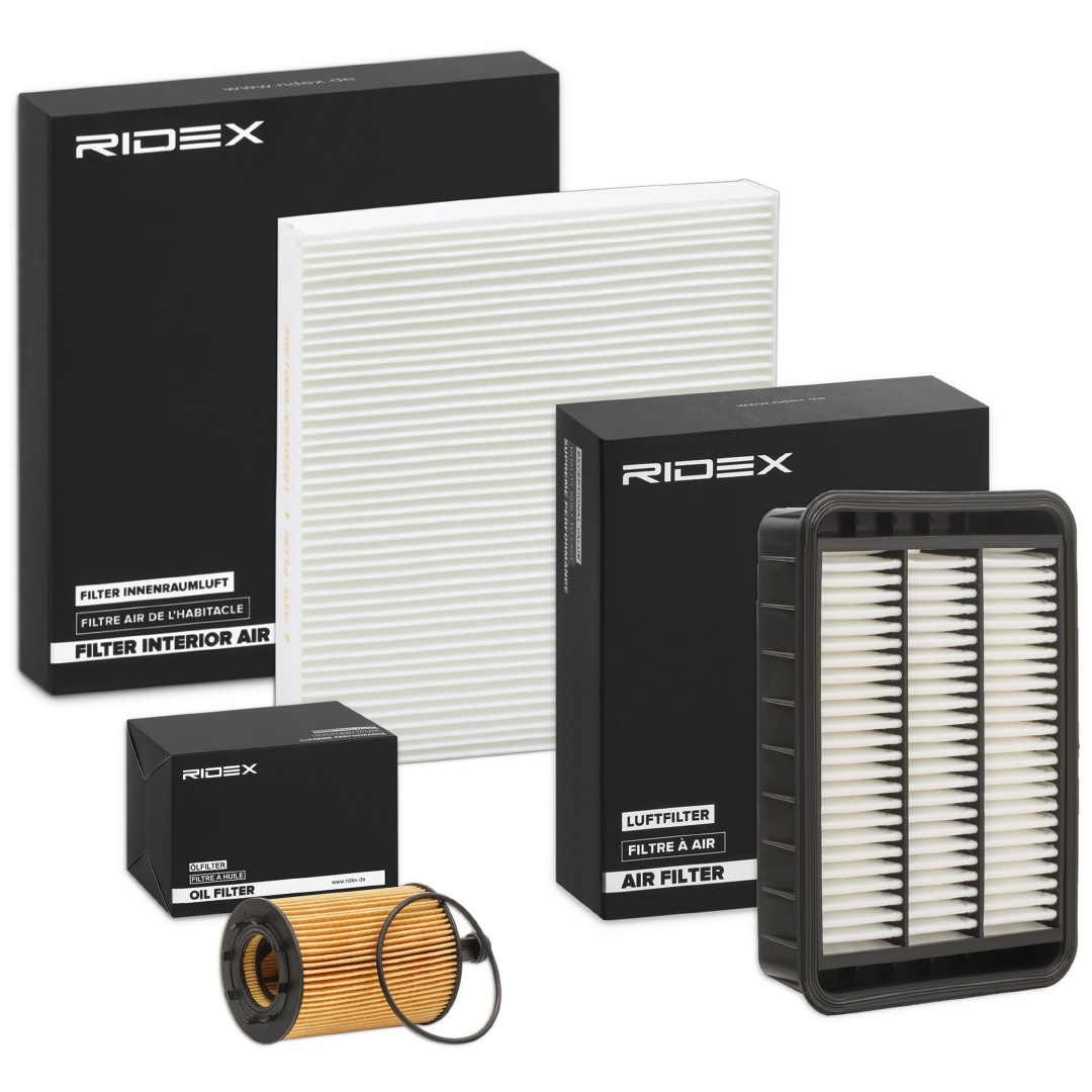 RIDEX 4055F2776: Filterset