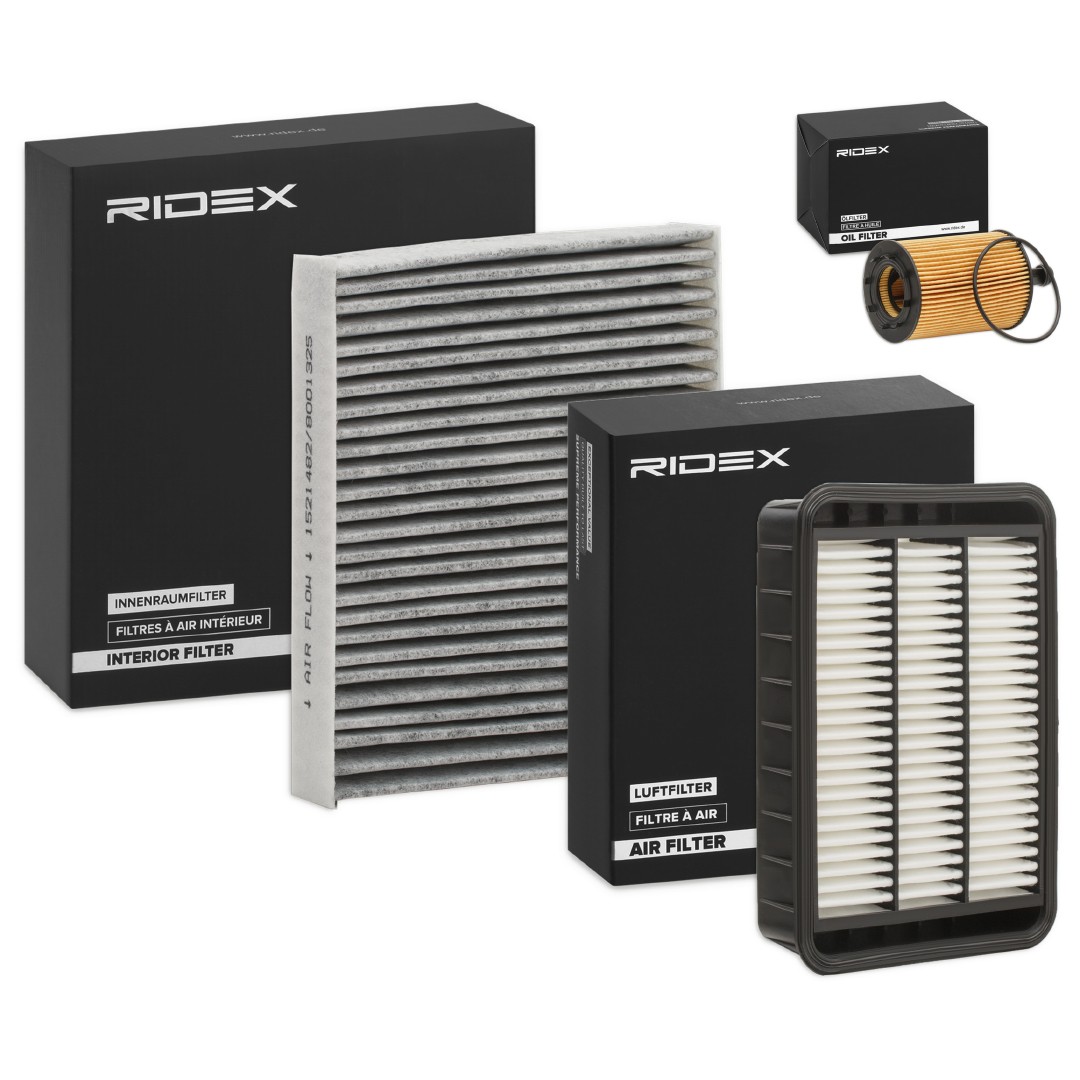 RIDEX 4055F2777: Filtersett