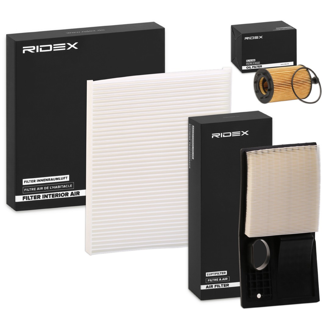 RIDEX 4055F2786: Szűrőkészlet