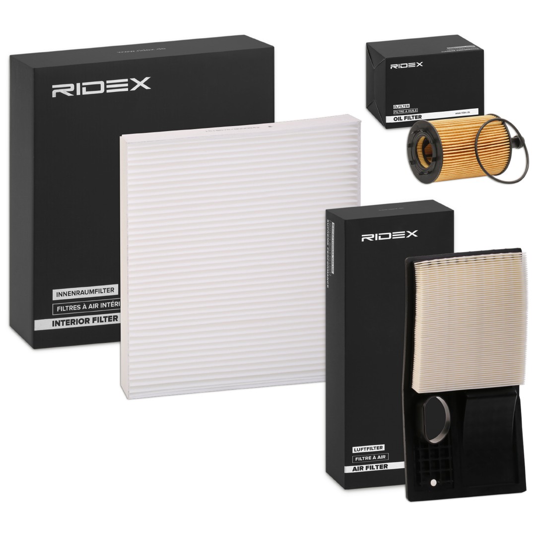 RIDEX 4055F2789 Filterset