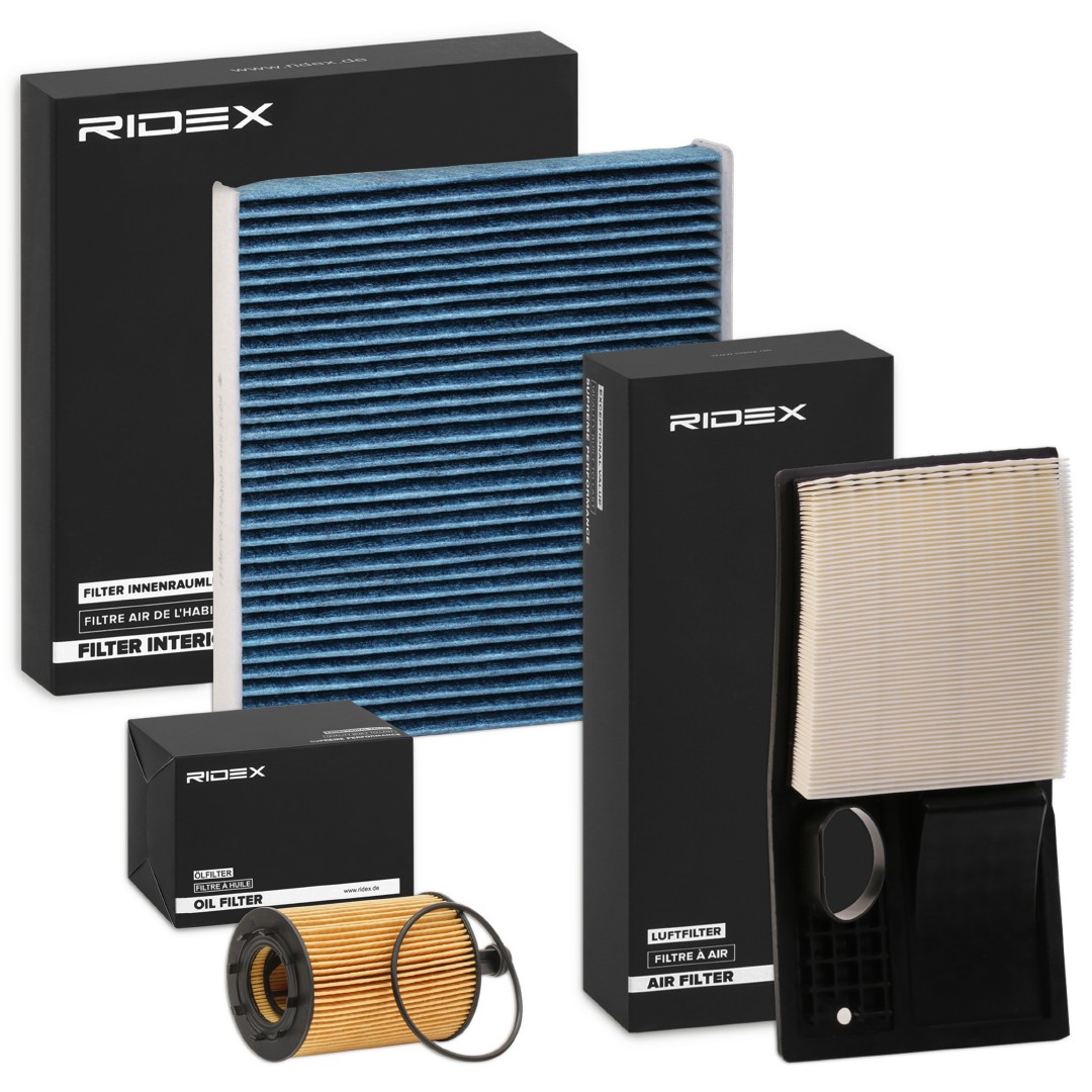 RIDEX 4055F2791: Kit de filtres