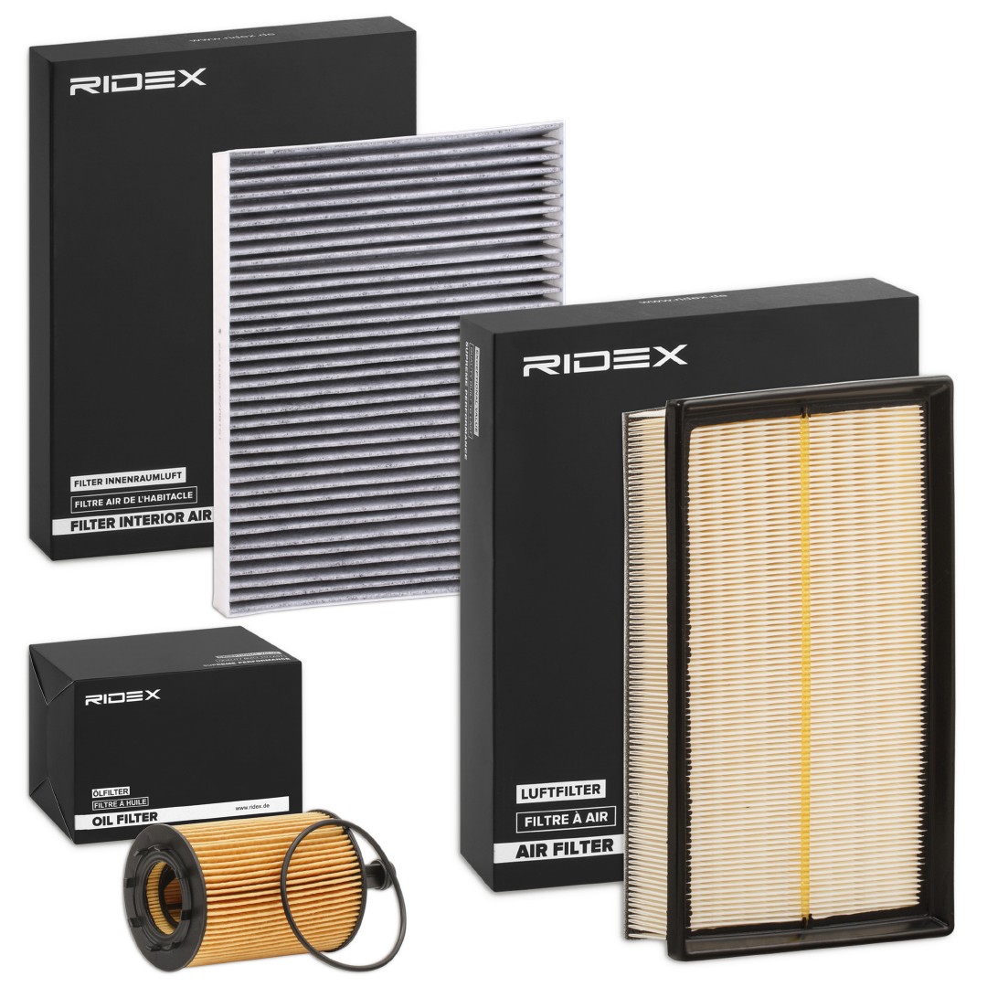 RIDEX 4055F2808: Filtersett