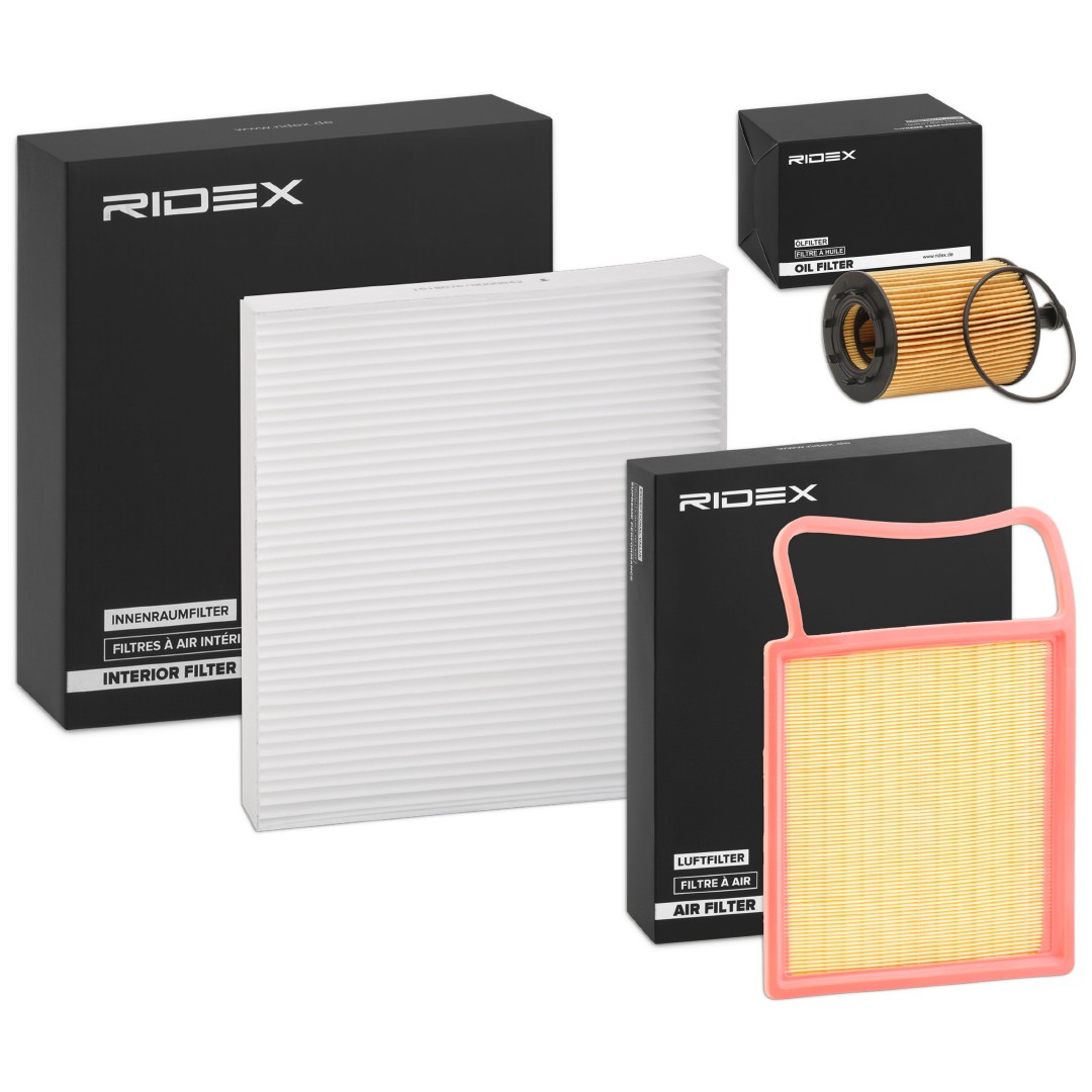 RIDEX 4055F2814: Filter-komplekt