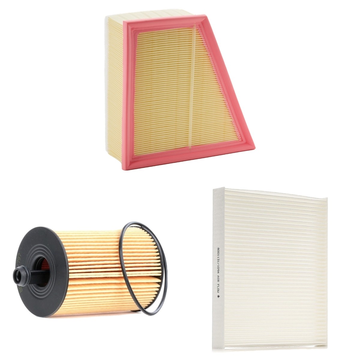 RIDEX 4055F2826: Filterset