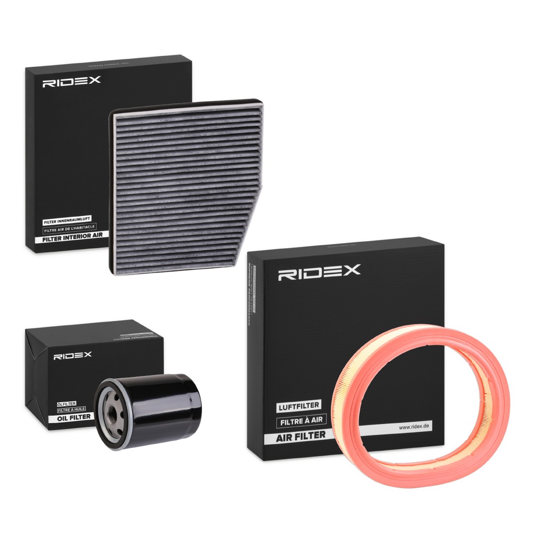RIDEX 4055F2857: Filtrs-Komplekts
