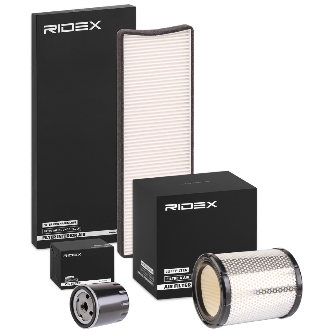 RIDEX 4055F2870 Filterset