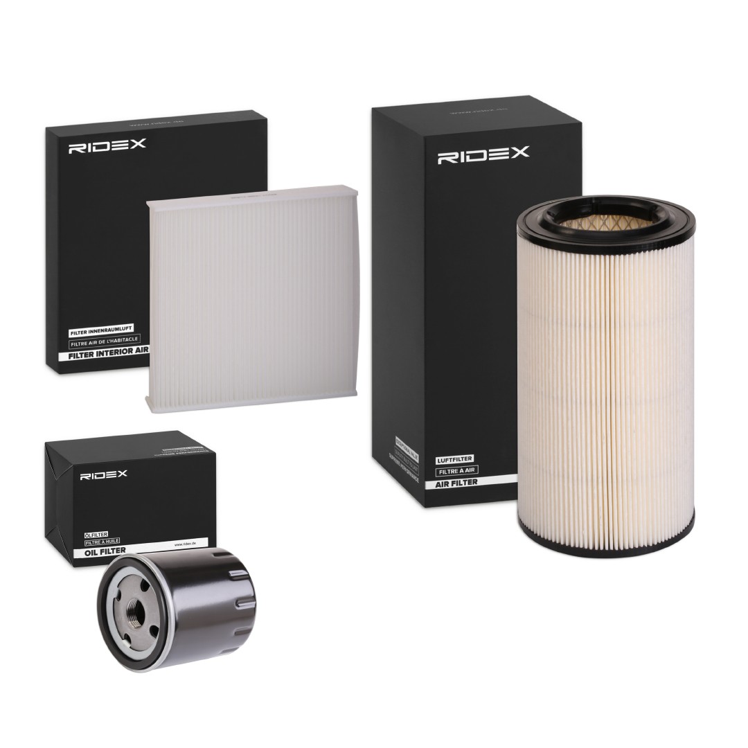 RIDEX 4055F2877: Filterset