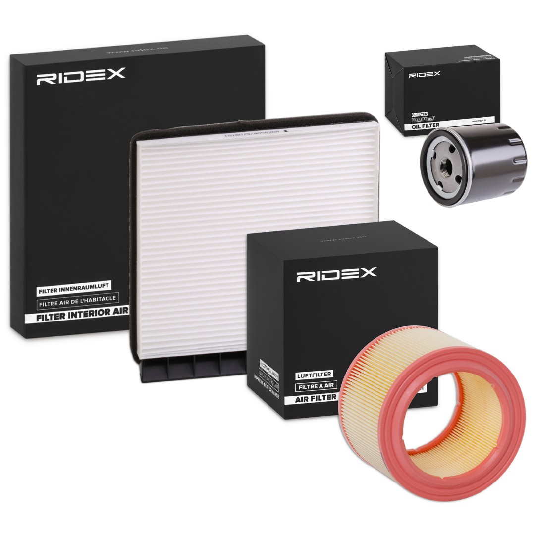 RIDEX 4055F2882: Filterset