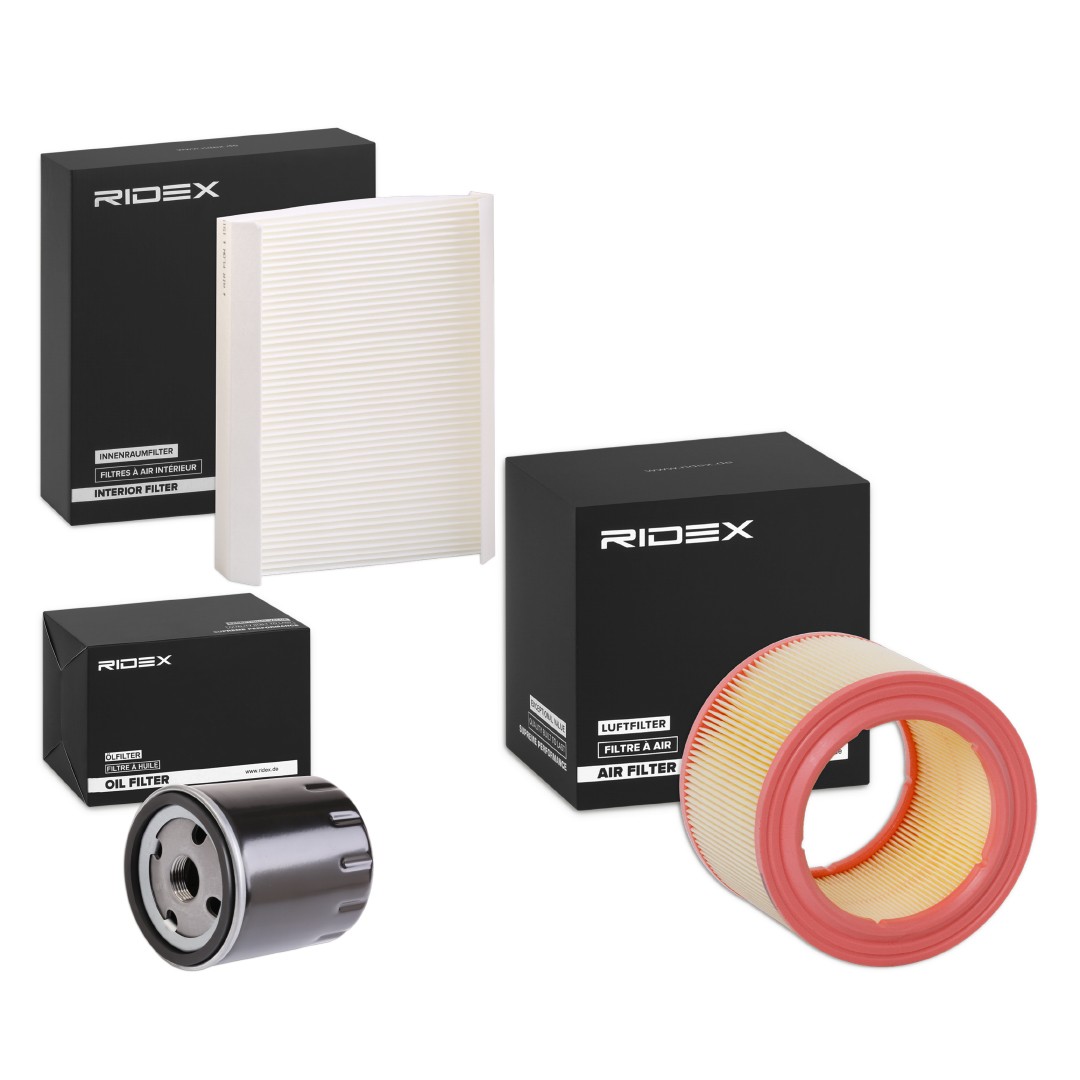 RIDEX 4055F2883: Filterset