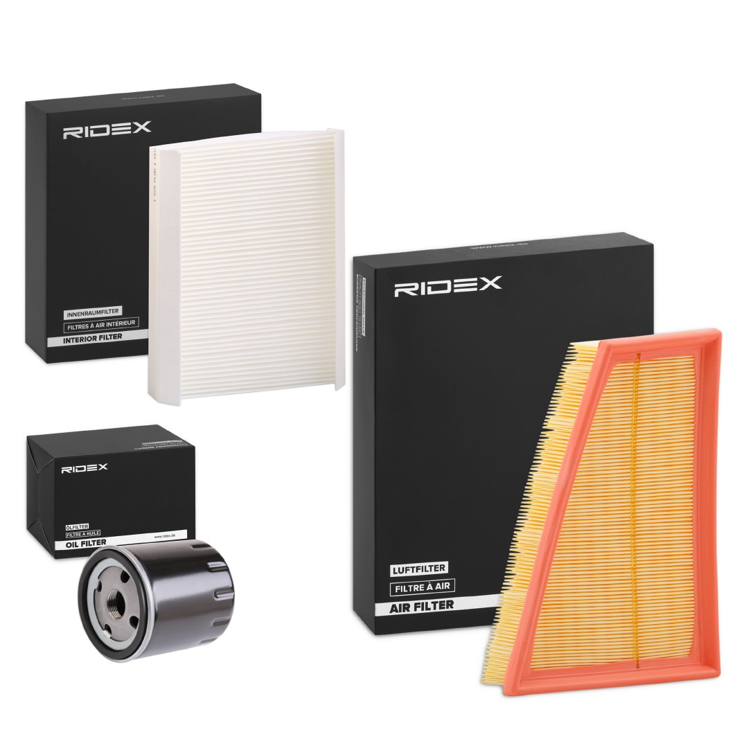 RIDEX 4055F2891: Filter kit