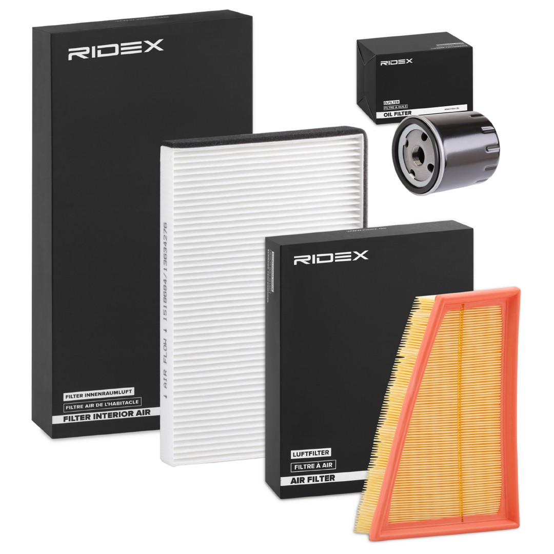 RIDEX 4055F2896 Filterset
