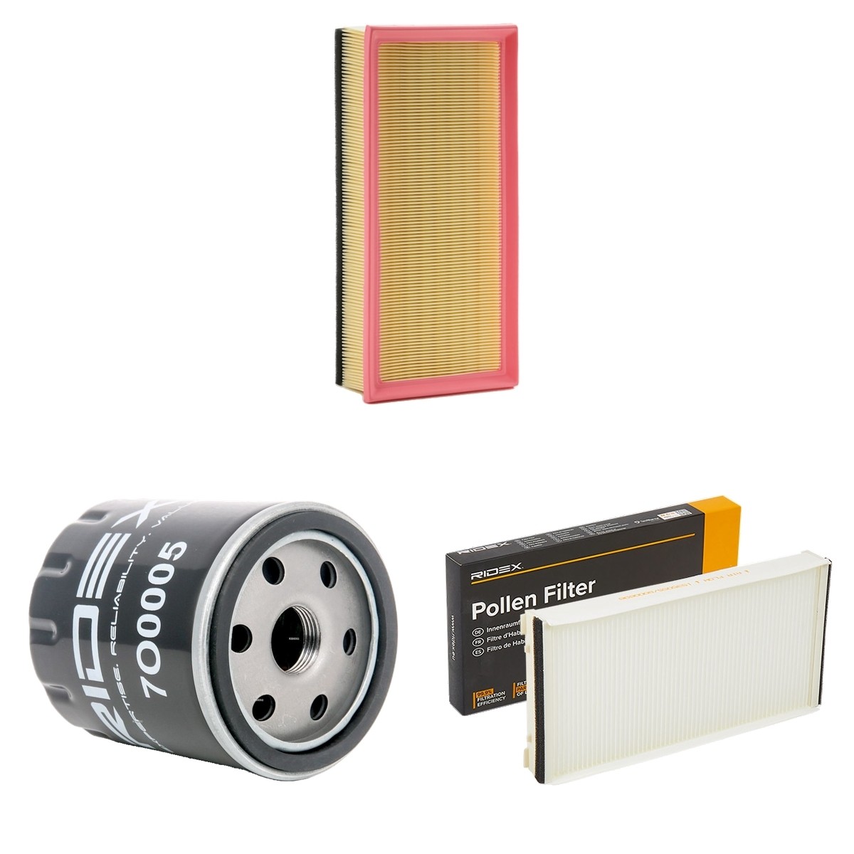 RIDEX 4055F2912: Filter kit