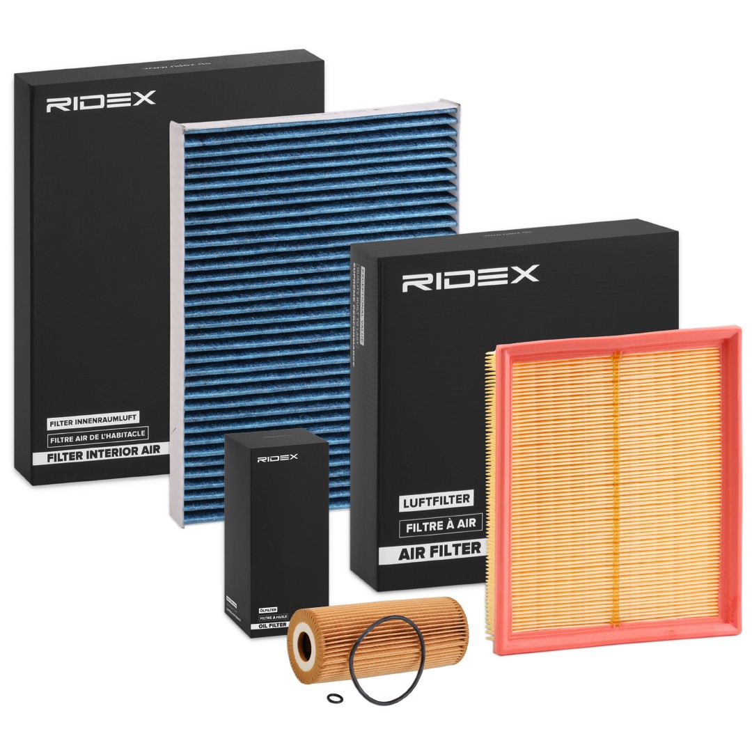 RIDEX 4055F2942: Filtrs-Komplekts