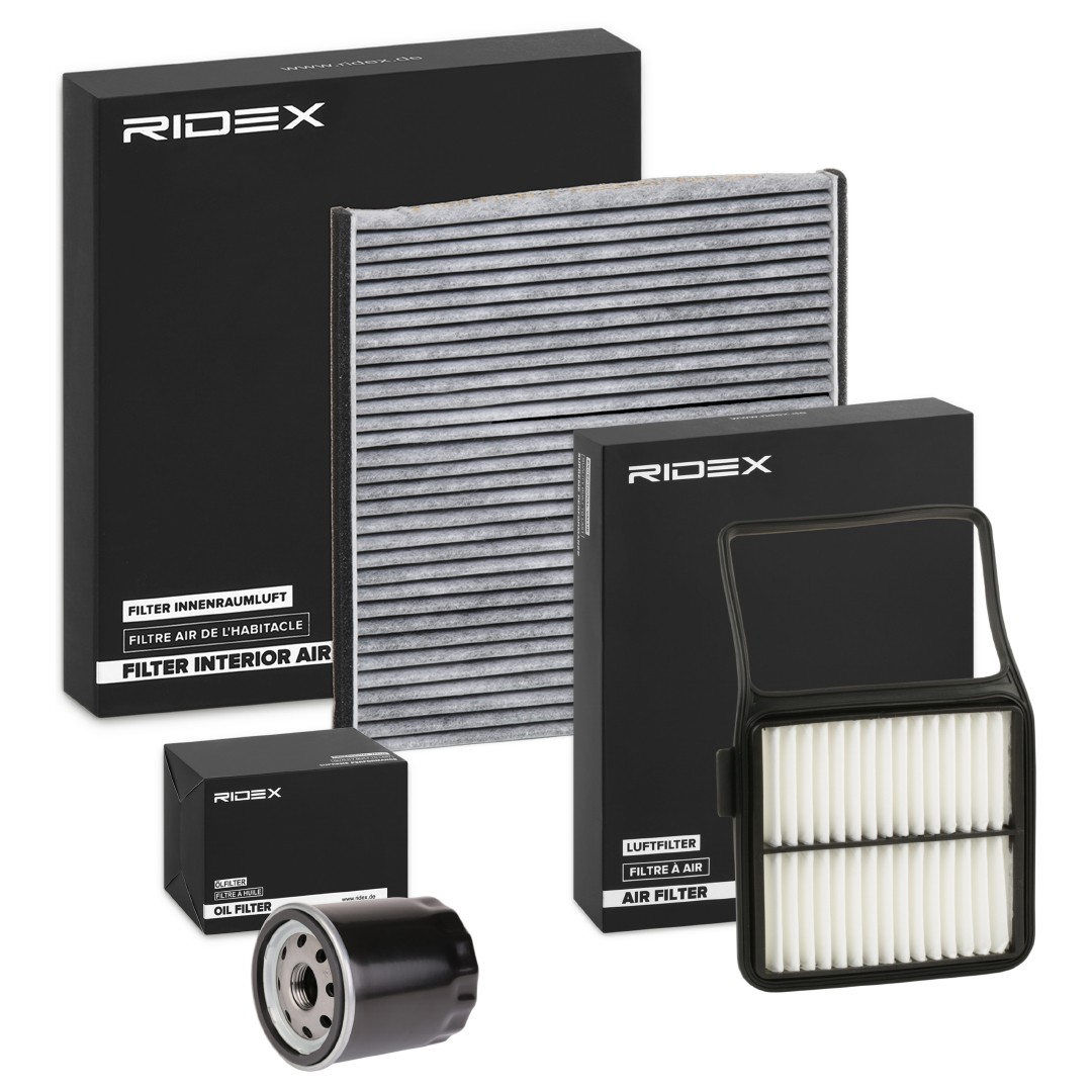 RIDEX 4055F2958: Filterset