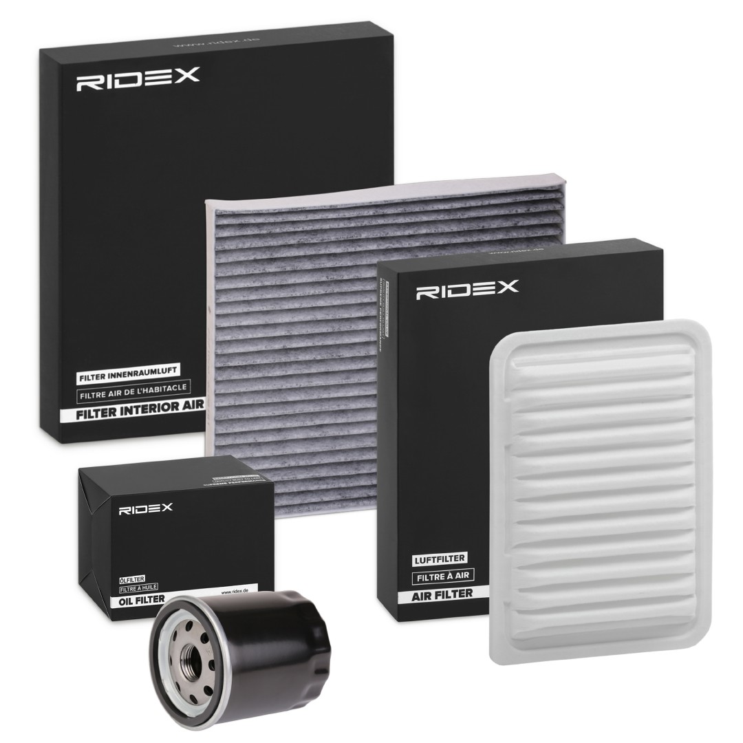 RIDEX 4055F2961: Filter - Sada