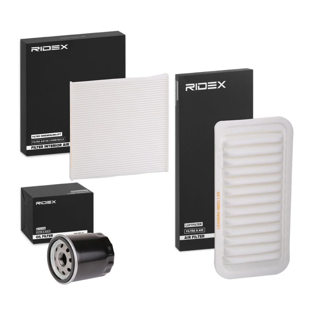 RIDEX 4055F2969: Filter-komplekt