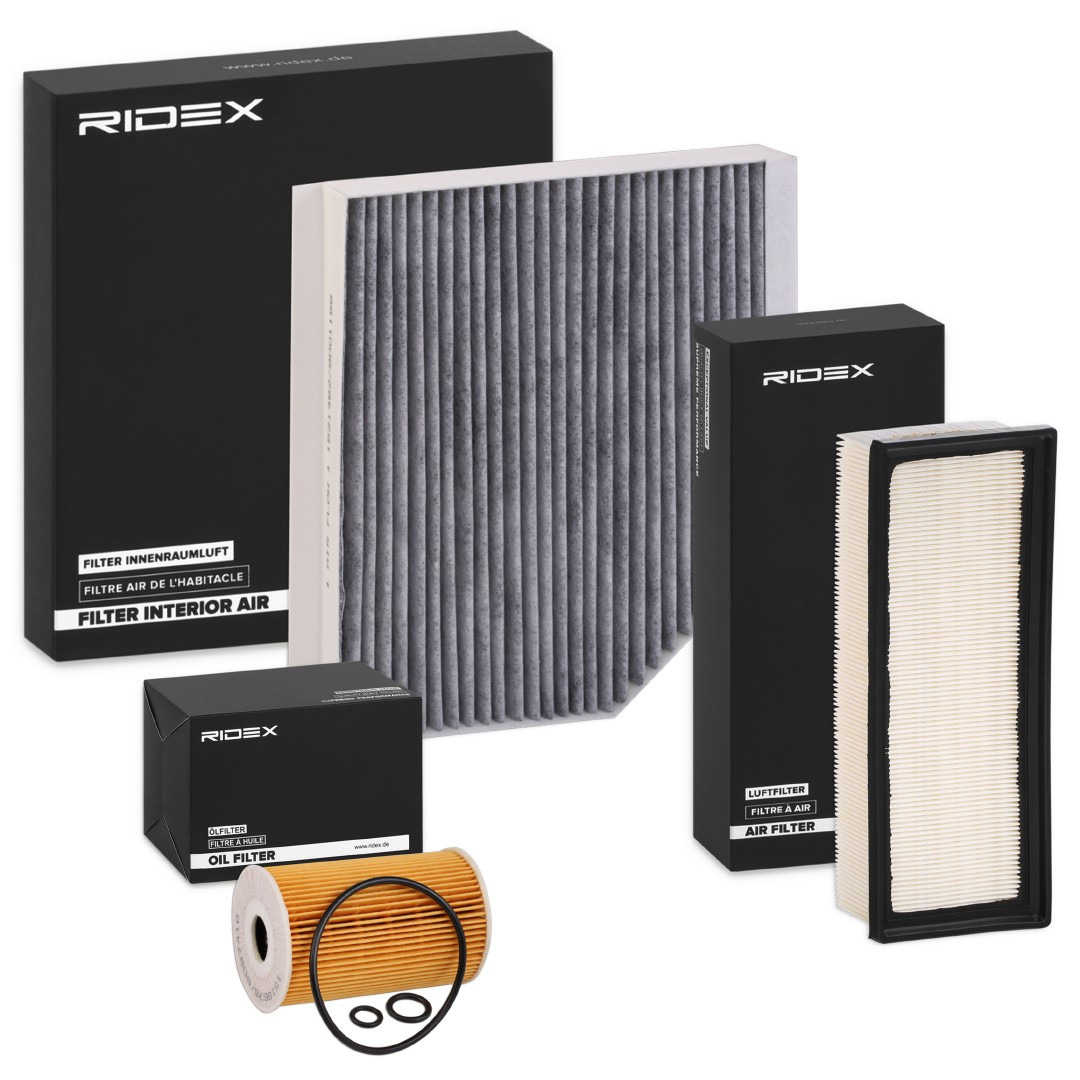 RIDEX 4055F2983: Filtrs-Komplekts