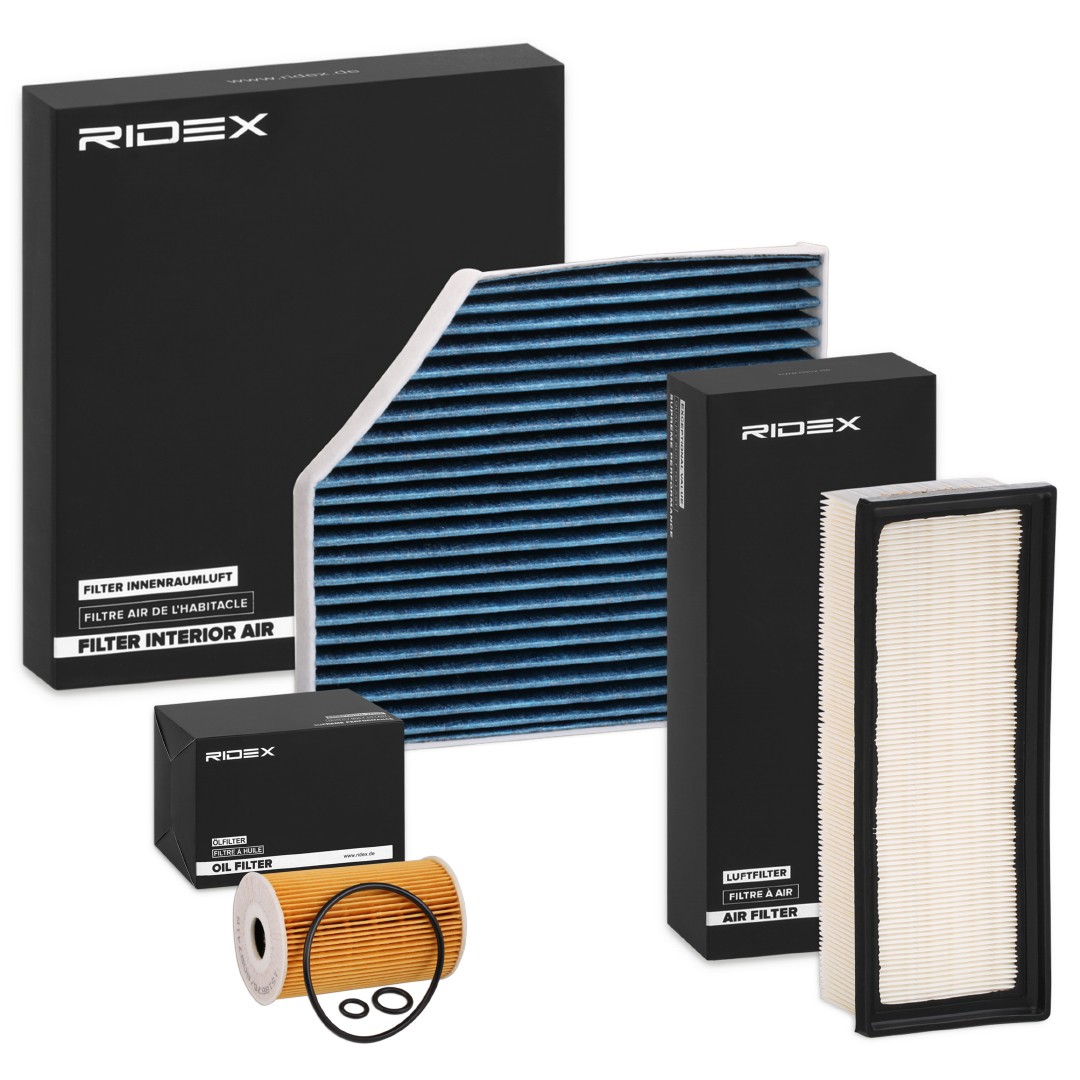 RIDEX 4055F2984: Filtersett